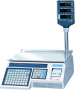 Весы CAS LP-06R (1.6) c TCP/IP купить по низкой цене | МАКСПРОФИТ