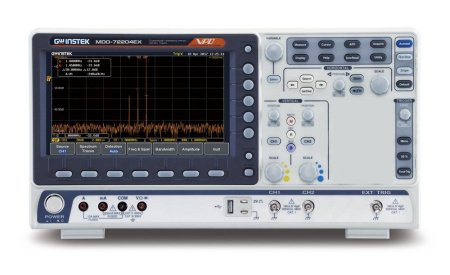 Осциллограф GW Instek MDO-72072EX купить по низкой цене | МАКСПРОФИТ