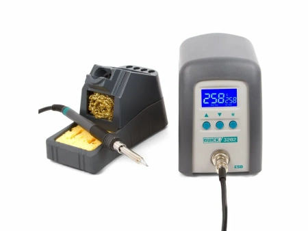 Паяльная станция Quick 3202 ESD Lead Free индукционная купить по низкой цене | МАКСПРОФИТ