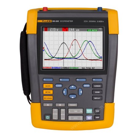 Осциллограф Fluke 190-202/S купить по низкой цене | МАКСПРОФИТ