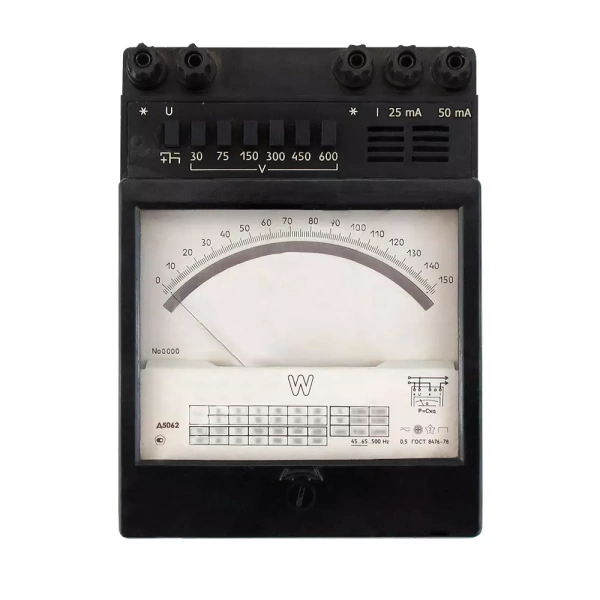 Д5062 Ваттметр купить по низкой цене | МАКСПРОФИТ
