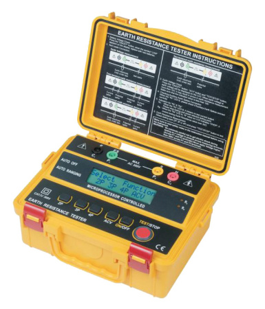 Измеритель сопротивления заземления SEW 4236 ER купить по низкой цене | МАКСПРОФИТ