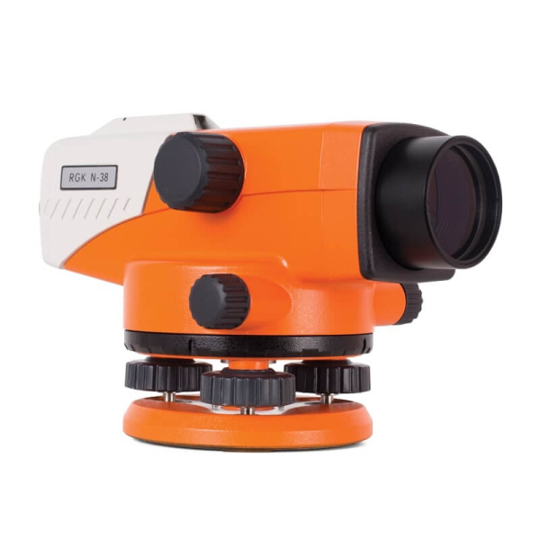 Комплект оптический нивелир RGK N-38 + штатив S6-N + рейка RGK TS-7 купить по низкой цене | МАКСПРОФИТ
