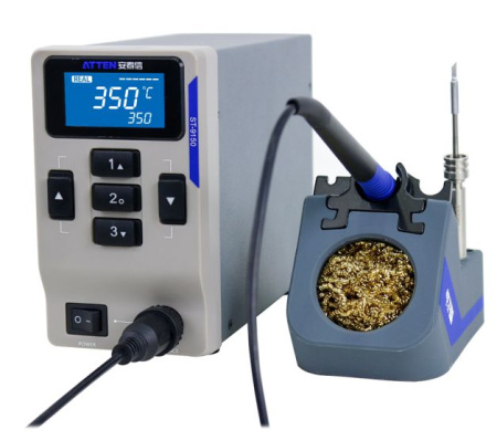 Паяльная станция Atten ST-1509-50 купить по низкой цене | МАКСПРОФИТ
