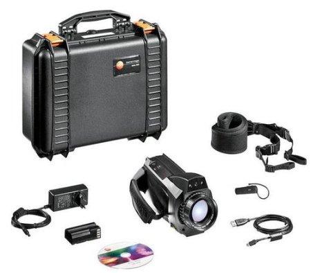 Комплект тепловизора Testo 885-2 c супер-телеобъективом (/C2 (супер-телеобъектив) + С0 (стандартный объектив) +V1) купить по низкой цене | МАКСПРОФИТ