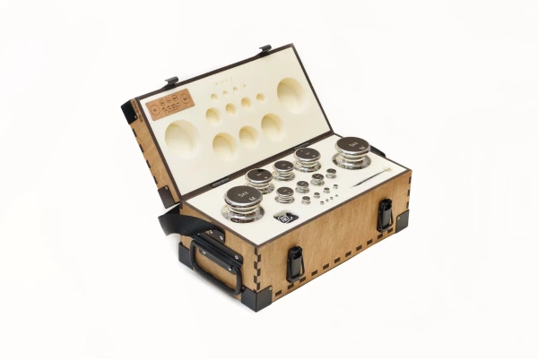 Набор гирь Промконструкция КТ F2 1мг-5кг купить по низкой цене | МАКСПРОФИТ