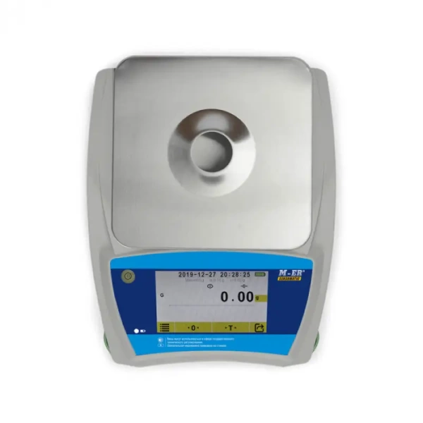 Лабораторные весы M-ER 123 АCFJR-300.005 "SENSOMATIC" TFT с поверкой купить по низкой цене | МАКСПРОФИТ