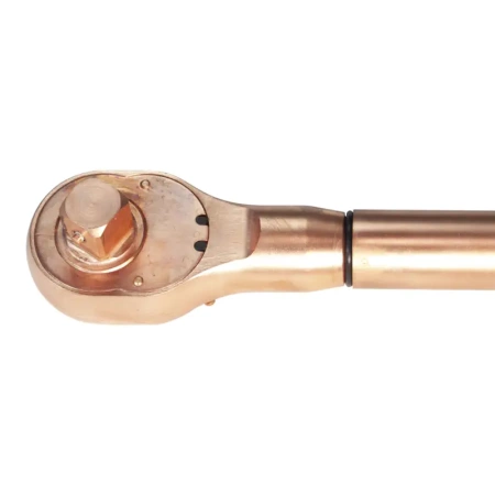 Искробезопасный динамометрический ключ предельного типа CMTN-500 (омеднённый) купить по низкой цене | МАКСПРОФИТ