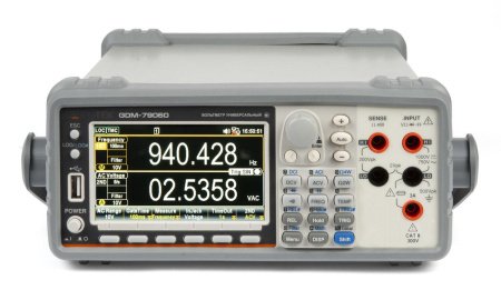 Вольтметр GW Instek GDM-79060 купить по низкой цене | МАКСПРОФИТ