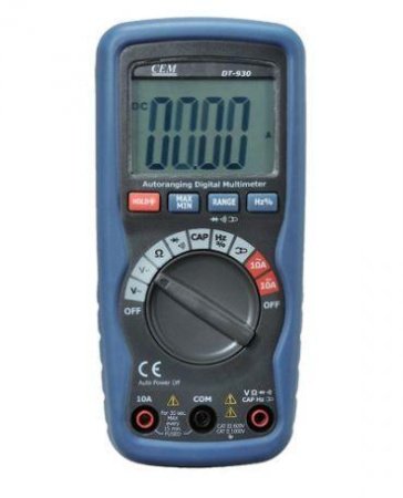Мультиметр CEM DT-930 купить по низкой цене | МАКСПРОФИТ