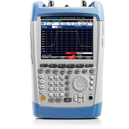 Анализатор спектра Rohde & Schwarz FSH20 (FSH20.20) с предусилителем купить по низкой цене | МАКСПРОФИТ