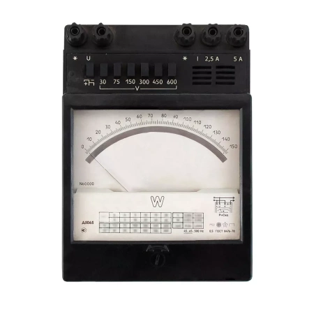 Д5065 Ваттметр купить по низкой цене | МАКСПРОФИТ