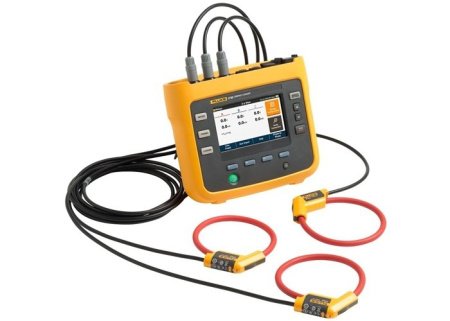 Fluke-1734/EUS — трехфазный анализатор качества электроэнергии купить по низкой цене | МАКСПРОФИТ