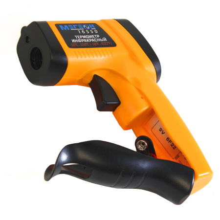 Бесконтактный термометр (пирометр) МЕГЕОН 16550 купить по низкой цене | МАКСПРОФИТ