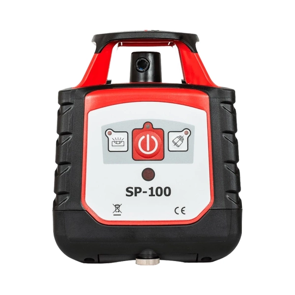 Комплект: ротационный нивелир RGK SP-100 + штатив рейка купить по низкой цене | МАКСПРОФИТ