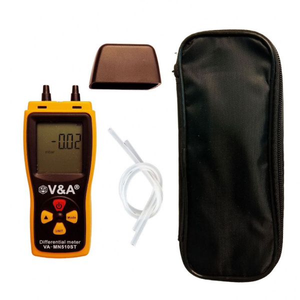 Манометр дифференциального давления VA-MN510ST купить по низкой цене | МАКСПРОФИТ