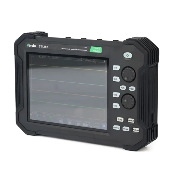Осциллограф планшетного типа VERDO ST1242 купить по низкой цене | МАКСПРОФИТ