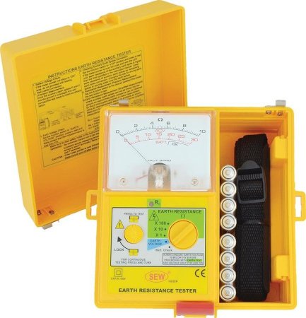 Измеритель сопротивления заземления SEW 1805 ER купить по низкой цене | МАКСПРОФИТ