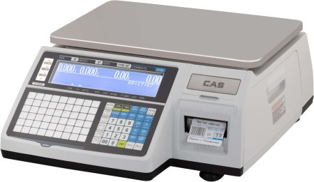 Весы CAS CL3000-15B купить по низкой цене | МАКСПРОФИТ