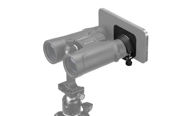 Адаптер Sunwayfoto BA-43 для крепления смартфона на окуляр бинокля купить по низкой цене | МАКСПРОФИТ