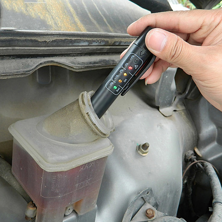 Тестер тормозной жидкости МЕГЕОН 20300 купить по низкой цене | МАКСПРОФИТ