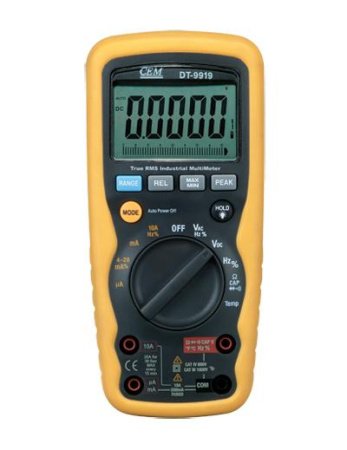 Мультиметр CEM DT-9919 купить по низкой цене | МАКСПРОФИТ