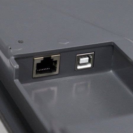 Фасовочные настольные весы M-ER 224 AF-15.2 STEEL LCD USB без АКБ купить по низкой цене | МАКСПРОФИТ