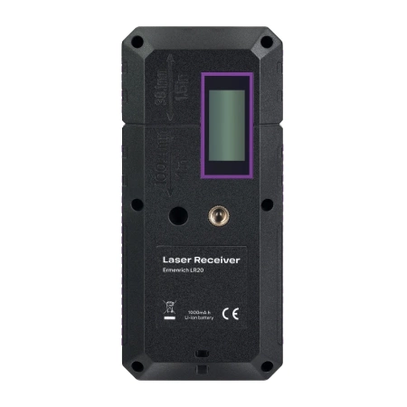 Приемник лазерный Ermenrich LR20 купить по низкой цене | МАКСПРОФИТ