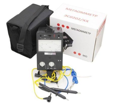 ЭС0202/2М-Г - Мегаомметр купить по низкой цене | МАКСПРОФИТ