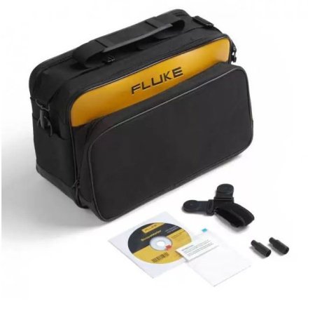 Fluke SCC120B — программное обеспечение и мягкий кейс для 120B серии осциллографов купить по низкой цене | МАКСПРОФИТ