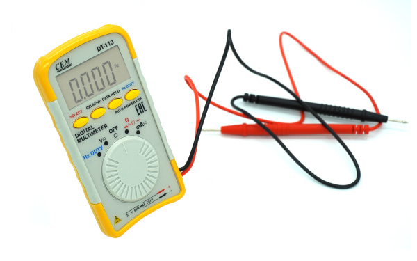 Мультиметр цифровой CEM DT-113 купить по низкой цене | МАКСПРОФИТ