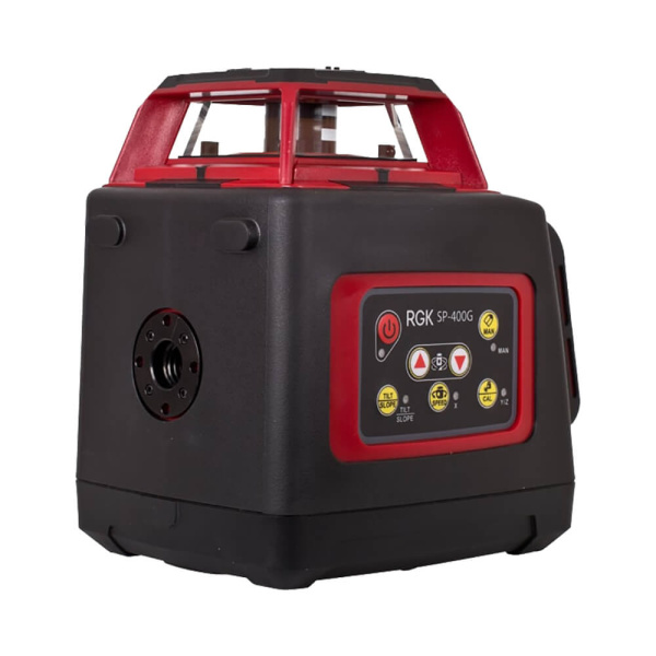Комплект: ротационный нивелир RGK SP-400G + штатив рейка купить по низкой цене | МАКСПРОФИТ