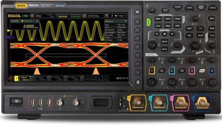 Осциллограф смешанных сигналов RIGOL MSO8104 купить по низкой цене | МАКСПРОФИТ